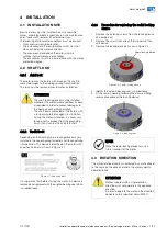 Preview for 21 page of WEG M line Series Installation, Operation And Maintenance Manual