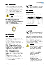 Preview for 45 page of WEG M line Series Installation, Operation And Maintenance Manual