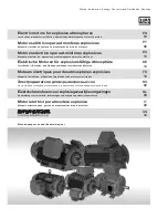 WEG W21Xd Instructions Manual For Installation, Operation And Maintenance preview