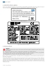 Preview for 4 page of WEG WECM Installation, Operation And Maintenance Manual