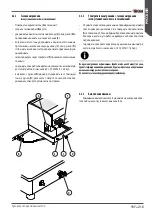 Preview for 197 page of Wega ALE Use And Maintenance Manual, Instructions For The User