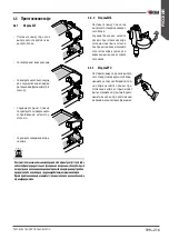 Preview for 199 page of Wega ALE Use And Maintenance Manual, Instructions For The User