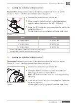 Preview for 17 page of Weh TW241 Operating Instructions Manual