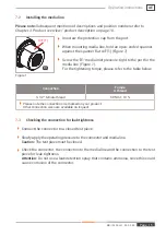 Preview for 15 page of Weh TW800 Operating Instructions Manual