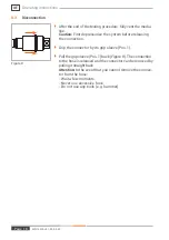 Preview for 18 page of Weh TW800 Operating Instructions Manual