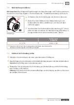 Preview for 35 page of Weh TW800 Operating Instructions Manual