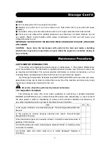 Preview for 22 page of WEIBANG SC409H Operator'S Manual