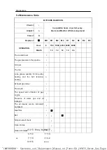 Preview for 58 page of WEICHAI BAUDOUIN PowerKit 16M33 Series Operation And Maintenance Manual