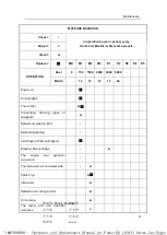 Preview for 59 page of WEICHAI BAUDOUIN PowerKit 16M33 Series Operation And Maintenance Manual