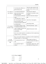 Preview for 99 page of WEICHAI BAUDOUIN PowerKit 16M33 Series Operation And Maintenance Manual