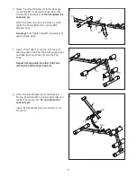 Preview for 7 page of Weider 30279.0 Manual