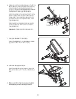 Preview for 8 page of Weider 30279.0 Manual