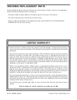 Preview for 12 page of Weider 30279.0 Manual