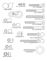 Preview for 18 page of Weider 305/pro Workout Weight Bench Manual