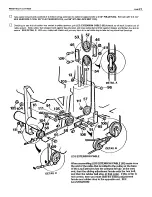 Preview for 21 page of Weider 4 Station Home Gym Manual