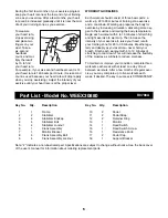 Preview for 6 page of Weider 44xc Portable Cycle Manual