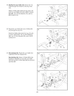 Preview for 17 page of Weider 831.14923.0 User Manual