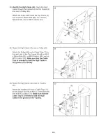 Preview for 19 page of Weider 831.14923.0 User Manual