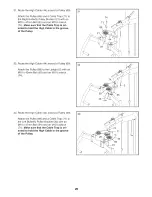 Preview for 20 page of Weider 831.14923.0 User Manual