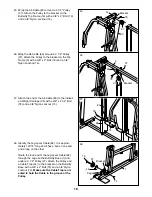 Preview for 18 page of Weider 831.159530 User Manual