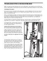 Preview for 28 page of Weider 831.159833 User Manual