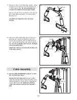 Preview for 11 page of Weider 8980 I Manual