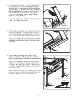 Preview for 7 page of Weider Black 130 Xtb Treadmill Manual