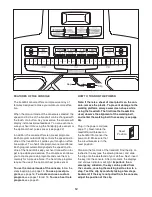 Preview for 12 page of Weider Black 130 Xtb Treadmill Manual