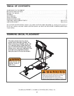 Preview for 2 page of Weider Crossbow By 2000x Manual