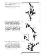 Preview for 7 page of Weider Crossbow By 2000x Manual