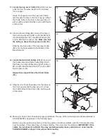 Preview for 12 page of Weider Crossbow By 2000x Manual