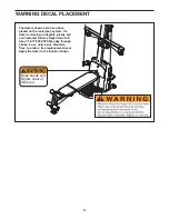 Preview for 3 page of Weider PLATINUM 600 User Manual