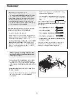 Preview for 6 page of Weider PLATINUM 600 User Manual