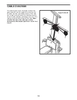 Preview for 18 page of Weider PLATINUM 600 User Manual