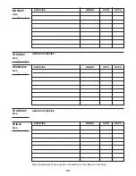 Preview for 22 page of Weider PLATINUM 600 User Manual