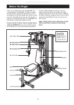 Preview for 4 page of Weider powerguide x2 User Manual