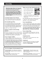 Preview for 5 page of Weider powerguide x2 User Manual