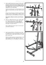 Preview for 8 page of Weider powerguide x2 User Manual