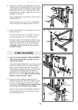 Preview for 10 page of Weider powerguide x2 User Manual