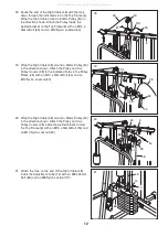 Preview for 12 page of Weider powerguide x2 User Manual