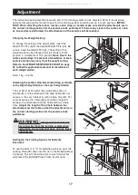 Preview for 17 page of Weider powerguide x2 User Manual