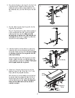 Preview for 7 page of Weider Pro 145 User Manual