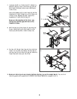 Preview for 8 page of Weider Pro 145 User Manual