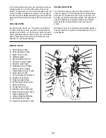 Preview for 12 page of Weider Pro 145 User Manual