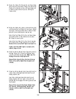 Preview for 13 page of Weider PRO 396 User Manual