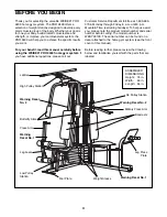 Preview for 4 page of Weider PRO 9400 User Manual