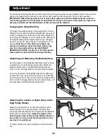 Preview for 20 page of Weider Pro 9628 User Manual