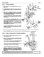 Preview for 4 page of Weider Stepmaster SM6 Owner'S Manual