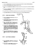 Preview for 5 page of Weider Stepmaster SM6 Owner'S Manual