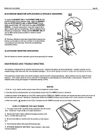 Preview for 10 page of Weider Stepmaster SM6 Owner'S Manual